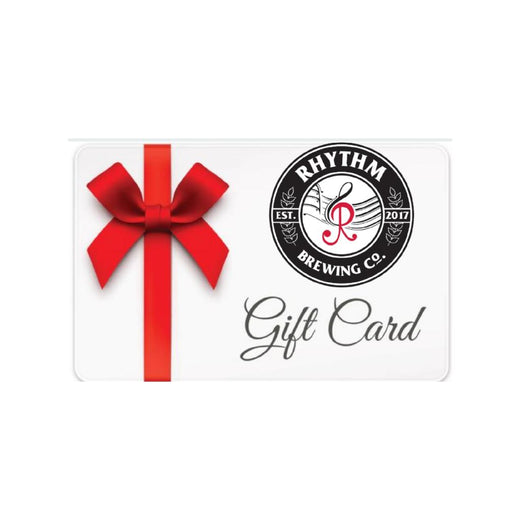 The Rhythm Brewing Co. e Gift Card